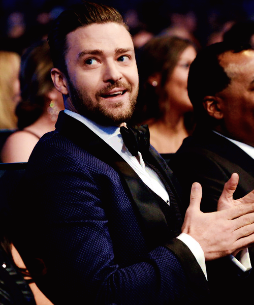 Justin Timberlake at the  2013 AMA