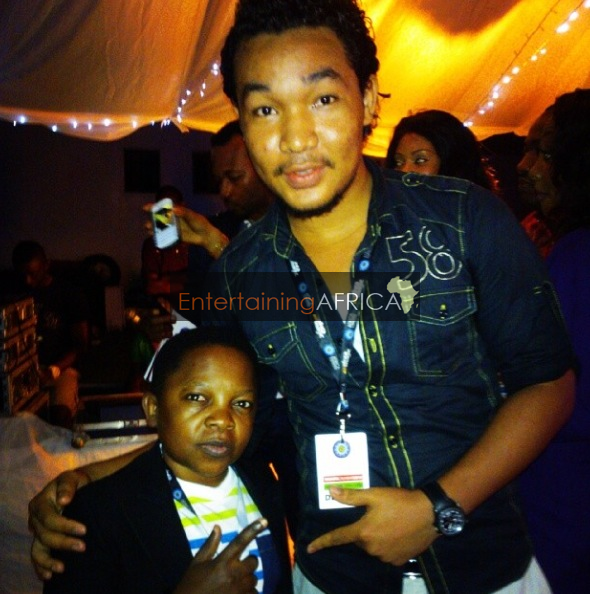 Pictures of Celebrities at AFRIFF 