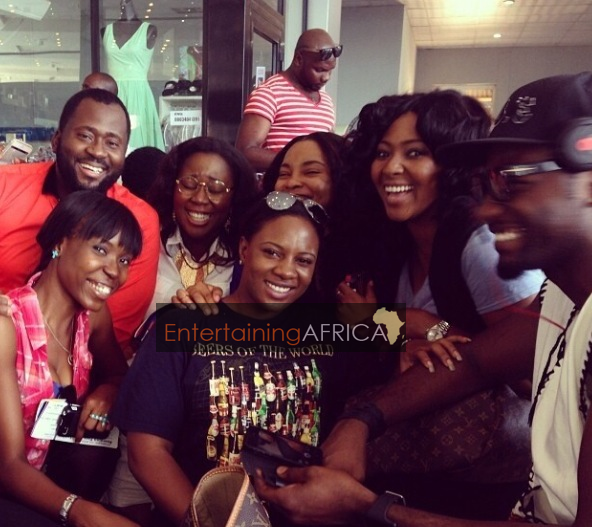 Pictures of Celebrities at AFRIFF 