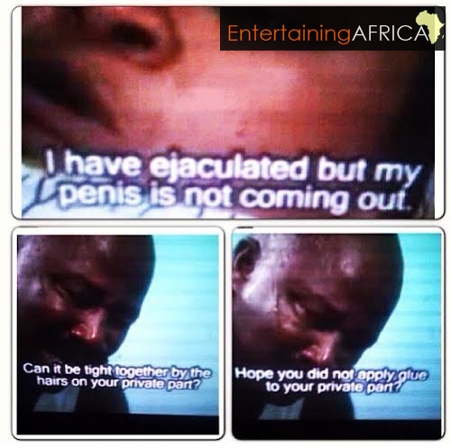 funny yoruba movie caption 9