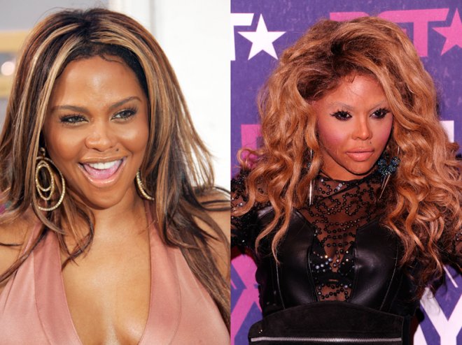 lil kim before and after 3