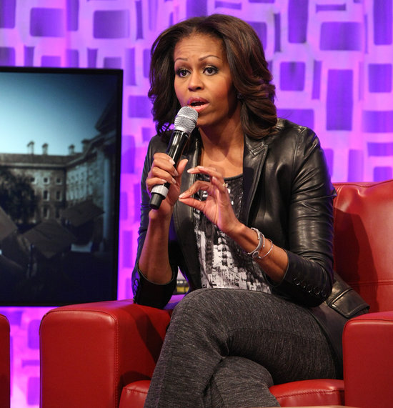 michelle obama on 106 and park 2