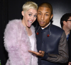 miley and pharrell