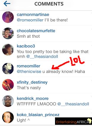 romeo miller thirsty fan 2