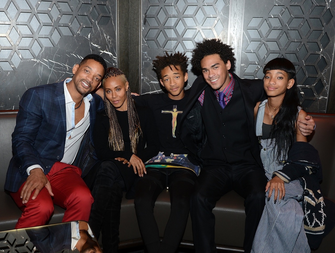 Smith Family Celebrates Trey Smith's 21st Birthday With A Special Dinner At Hakkasan Las Vegas At An Event By FB Media